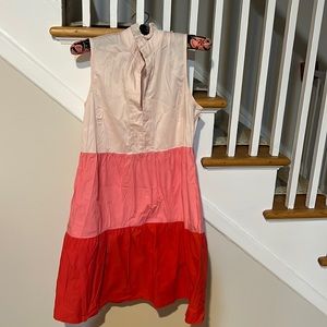 Vineyard Vines size small Kentucky Derby Tiered dress